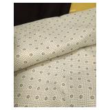 Macgace Ultra Soft Cream White Area Rug for Living Room, 5x7 Modern Geometric Shag Rugs with Nonslip Backing for Bedroom, Washable Fuzzy Carpet for Cozy Kids Girls Room Nursery - Retail: $40