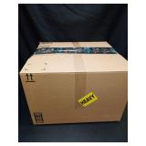 Macgace Ultra Soft Cream White Area Rug for Living Room, 5x7 Modern Geometric Shag Rugs with Nonslip Backing for Bedroom, Washable Fuzzy Carpet for Cozy Kids Girls Room Nursery - Retail: $40