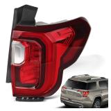 KNSPEC LED Tail Lights Assembly Compatible with 2020-2023 Acadia Outer Rear Lights Assemblies GM2801316 84863045(20-24 outer Right Passenger Side) - Retail: $82