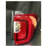 KNSPEC LED Tail Lights Assembly Compatible with 2020-2023 Acadia Outer Rear Lights Assemblies GM2801316 84863045(20-24 outer Right Passenger Side) - Retail: $82