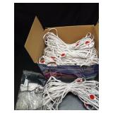 LITSOUL 500FT Permanent Outdoor Lights for House Waterproof, Smart RGB Eave LED Lighting with 16 Million Colors, IP67 Outdoor Strip Lights for Christmas Halloween Holiday Daily Decorations(500FT) - Re