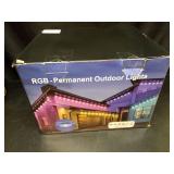 LITSOUL 500FT Permanent Outdoor Lights for House Waterproof, Smart RGB Eave LED Lighting with 16 Million Colors, IP67 Outdoor Strip Lights for Christmas Halloween Holiday Daily Decorations(500FT) - Re