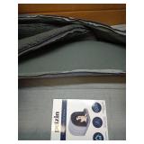 PELZIN Indoor Dog House - Orthopedic Dog Tent Bed w/Egg-Crate Foam - Pet Bed with Cover Cave - Waterproof Lining - Nonskid Bottom, Ideal for Large Breeds & Fits 36-Inch Crate - 35\"x22\" - Retail: $90