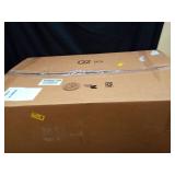 PELZIN Indoor Dog House - Orthopedic Dog Tent Bed w/Egg-Crate Foam - Pet Bed with Cover Cave - Waterproof Lining - Nonskid Bottom, Ideal for Large Breeds & Fits 36-Inch Crate - 35\"x22\" - Retail: $90