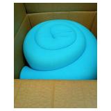 2.5\" Cooling Gel Infused Memory Foam Mattress Pad Queen - Retail: $130