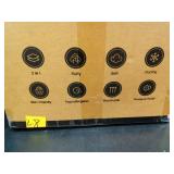 2.5\" Cooling Gel Infused Memory Foam Mattress Pad Queen - Retail: $130