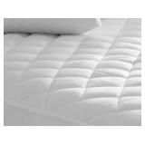 Tri Sew Cotton Mattress Pad (Queen) - Retail: $110