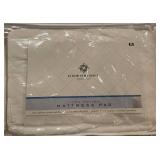 Tri Sew Cotton Mattress Pad (Queen) - Retail: $110