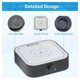 WEST TUNE 3000rpm Magnetic Stirrer Mixer with 2pcs Stir Bar Set, Brushless DC Motor Max 3000ml Electric Magnetic Stir Plate Mixer ï¼No Heating) - Retail: $26