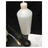 FAITIO 3L Brake Fluid Bleeder Kit w/ 1L Catch Bottle, Pressure Brake Bleeding Tool, Manual Power Bleeder Pump for Brakes and Clutch System, Includes 43.5/45/49.5/50.7mm Master Cylinders Caps - Retail: