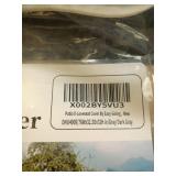 Easy-Going Waterproof Outdoor Loveseat, Heavy Duty 2-Seater Patio Couch, Windproof Outdoor Furniture with Air Vent (76W x 32.5D x 33H inch, Gray/Dark Gray) - Retail: $31