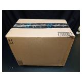 Easy-Going Waterproof Outdoor Loveseat, Heavy Duty 2-Seater Patio Couch, Windproof Outdoor Furniture with Air Vent (76W x 32.5D x 33H inch, Gray/Dark Gray) - Retail: $31