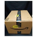 Set of 2-Buganda Memory Foam Bath Mat, 47\" x 32\", Ultra Soft and Non-Slip Bathroom Rugs, Water Absorbent and Machine Washable Bath Rug Runner for Bathroom, Shower, and Tub, Black - Retail: $80