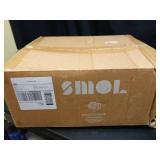 PLAYSMOL Mini Rainbow Inflatable Bounce House, Jumping House for Indoor Play, Bouncy Castle for Toddlers & Kids 3-6, Easy Set Up & Storage - Retail: $230