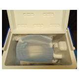 Cold Therapy Machine, Built-in 3000mAh Battery, Cold Therapy for Knee Replacement, Ice Machine for Knee After Surgery, Cryotherapy Systems Suitable for Home use, - Retail: $150