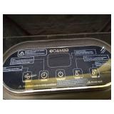 OOAMBB Collapsible Foot Spa with Heat, Bubble,Temp Control,Remote Control, Color Touch Screen Foot Bath Massager with 6 Massage Rollers,Foot Soaking Tub,Pedicure Foot spa for Stress Relief (Deep Grey)