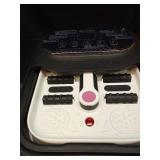 OOAMBB Collapsible Foot Spa with Heat, Bubble,Temp Control,Remote Control, Color Touch Screen Foot Bath Massager with 6 Massage Rollers,Foot Soaking Tub,Pedicure Foot spa for Stress Relief (Deep Grey)