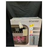 OOAMBB Collapsible Foot Spa with Heat, Bubble,Temp Control,Remote Control, Color Touch Screen Foot Bath Massager with 6 Massage Rollers,Foot Soaking Tub,Pedicure Foot spa for Stress Relief (Deep Grey)