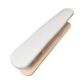 DE-LIANG Padded Chest & Sleeve Tailor Ironing Board Long with Wooden Base for Household Tools, Tailor Dress Forms, Travel Use - Retail: $41