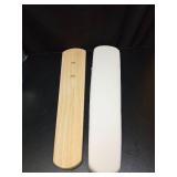DE-LIANG Padded Chest & Sleeve Tailor Ironing Board Long with Wooden Base for Household Tools, Tailor Dress Forms, Travel Use - Retail: $41