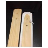 DE-LIANG Padded Chest & Sleeve Tailor Ironing Board Long with Wooden Base for Household Tools, Tailor Dress Forms, Travel Use - Retail: $41