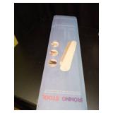 DE-LIANG Padded Chest & Sleeve Tailor Ironing Board Long with Wooden Base for Household Tools, Tailor Dress Forms, Travel Use - Retail: $41