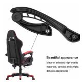 Generic 2Pcs Universal Office Chair Armrest Replacement Convenient Accessory Movable, 4 Holes, 37cmx6.5cmx28cm - Retail: $36