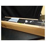 Generic 2Pcs Universal Office Chair Armrest Replacement Convenient Accessory Movable, 4 Holes, 37cmx6.5cmx28cm - Retail: $36