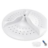 Upgraded W10752283 Washer Washplate Compatible for Whirlpool Washing Machine by Techecook - wtw5000dw1 Washplate Replaces w10609476, w10834890, ps10064549, AP5956378, 3452757 - Retail: $38