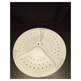 Upgraded W10752283 Washer Washplate Compatible for Whirlpool Washing Machine by Techecook - wtw5000dw1 Washplate Replaces w10609476, w10834890, ps10064549, AP5956378, 3452757 - Retail: $38