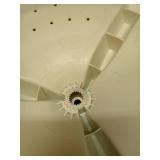 Upgraded W10752283 Washer Washplate Compatible for Whirlpool Washing Machine by Techecook - wtw5000dw1 Washplate Replaces w10609476, w10834890, ps10064549, AP5956378, 3452757 - Retail: $38