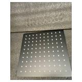 EVERSTEIN 10\" High-Pressure Rainfall Shower Faucet with Handheld Spray, Wall Mount Dual Shower Head System with Slide Bar (Matte Black) - Retail: $287