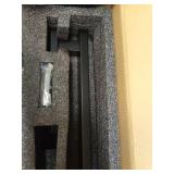 EVERSTEIN 10\" High-Pressure Rainfall Shower Faucet with Handheld Spray, Wall Mount Dual Shower Head System with Slide Bar (Matte Black) - Retail: $287