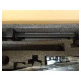 EVERSTEIN 10\" High-Pressure Rainfall Shower Faucet with Handheld Spray, Wall Mount Dual Shower Head System with Slide Bar (Matte Black) - Retail: $287