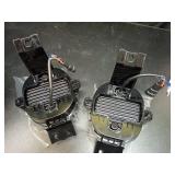 BICYACO New Version LED Fog Light Compatible with Dodge Ram 1500 2002-2008 Dodge Ram 2500/3500 Pickup Truck 2003 2004 2005 2006 2007 2008 2009-1 Pair Black - Retail: $70