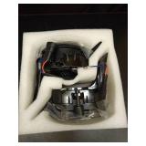 BICYACO New Version LED Fog Light Compatible with Dodge Ram 1500 2002-2008 Dodge Ram 2500/3500 Pickup Truck 2003 2004 2005 2006 2007 2008 2009-1 Pair Black - Retail: $70