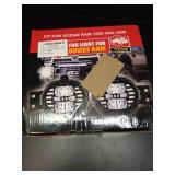 BICYACO New Version LED Fog Light Compatible with Dodge Ram 1500 2002-2008 Dodge Ram 2500/3500 Pickup Truck 2003 2004 2005 2006 2007 2008 2009-1 Pair Black - Retail: $70