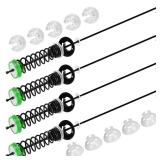 ã2025 UpgradedãW11130362 WTW5000DW2 WTW5000DW3 WTW5000DW1 MVWX655DW1 MVWC565FW2 MVWC565FW1 Washer Suspension Rod Kit for Whirlpool Maytag Kenmore Washer - Replaces W10594080 W10735786 W10748