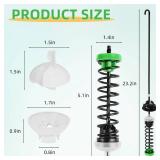 ã2025 UpgradedãW11130362 WTW5000DW2 WTW5000DW3 WTW5000DW1 MVWX655DW1 MVWC565FW2 MVWC565FW1 Washer Suspension Rod Kit for Whirlpool Maytag Kenmore Washer - Replaces W10594080 W10735786 W10748