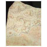 AMOAMI-Area Rug 5X7 Rugs for Living Room-Vintage Soft Pink Rugs for Bedroom-Non Slip Carpet-Machine Washable Rug for Dining Room Living Room Bedroom Office Under Table - Retail: $50