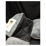 cat Bed cave-cat beds for Indoor Cats,Soft and Comfortable Cute cat Bedï¼cat House,with Removable Washable Cushioned Pillow,Enclosed Pet Bed,Kitten hutãHideaway,Small Large Dog Tent (Dark Gre