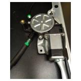 XIMAKA Front Driver Side Power Window Regulator with Motor (2 Pins) Fit for 2001-2006 Chevrolet Silverado 1500 3500, Avalanche Suburban GMC Sierra 1500 2500 3500 Yukon XL Cadillac Escalade, 741-644 - 