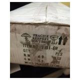 21.6\" Black Farmhouse Chandelier,6-Light Geometric Dining Room Fixture,Modern Industrial Foyer Lighting Fixtures,Rustic Farmhouse Hanging Pendant Lights for Kitchen Island,Living Room,Bedroom,Entrywa