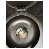 Coffee Carafe for Keeping Hot - Gezoss 102OZ / 3L Airpot Coffee Dispenser with Pump - Large Coffee Thermos for Hot Drinks Tea Liquid - Insulated Stainless Steel Hot Water Beverage Urn for Parties - Re