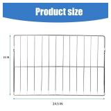 MHL63531403 MHL63411403 Oven Rack 24.6 x 16, Compatible with LG Oven LDG4313ST LTE4815ST LTE4815BM LTE4815BD,304 Stainless Steel Oven Wire Rack Perfect for Baking and Roasting, 2 Pack - Retail: $62