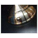 20x Large Lighted Makeup Mirror, Rechargeable 9\" Magnifying Makeup Mirror, 30-Minute Timer,3 Color Modes, Adjustable Brightness, No Assembly Required, 360Â° Rotation Cosmetic Mirror, Pearl Nickel -