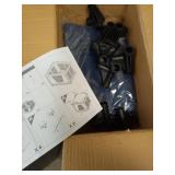 Puppy Playpen, 43.3x43.3 Inch Large Dog Play Pen for Small Pets Cats with Zipper Gate Dog Fence, Thickened Oxford Fabric Dog Playpen Indoor & Outdoor - Retail: $47