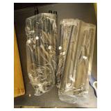 Puppy Playpen, 43.3x43.3 Inch Large Dog Play Pen for Small Pets Cats with Zipper Gate Dog Fence, Thickened Oxford Fabric Dog Playpen Indoor & Outdoor - Retail: $47