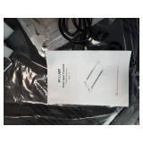 Walking Pad with Incline, Akluer Incline Treadmills for Home, 2.5 HP Under Desk Treadmill Small with Remote Control, Walking Pad Small Treadmill with LED Display - Retail: $140