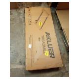 Walking Pad with Incline, Akluer Incline Treadmills for Home, 2.5 HP Under Desk Treadmill Small with Remote Control, Walking Pad Small Treadmill with LED Display - Retail: $140